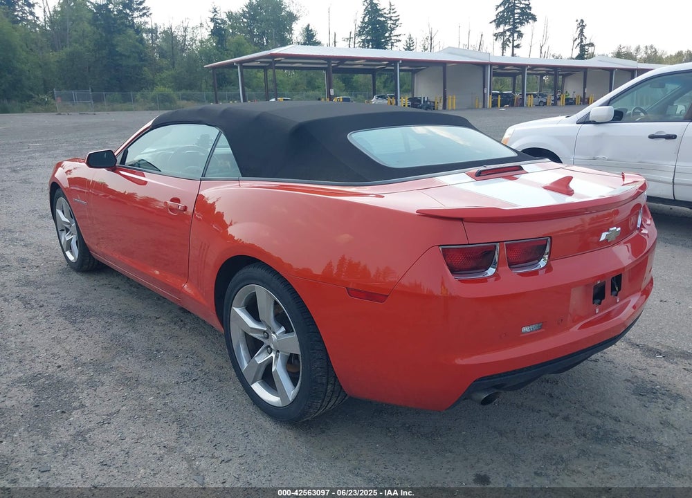 2011 CHEVROLET CAMARO VIN: 2G1FG3DD7B9212917