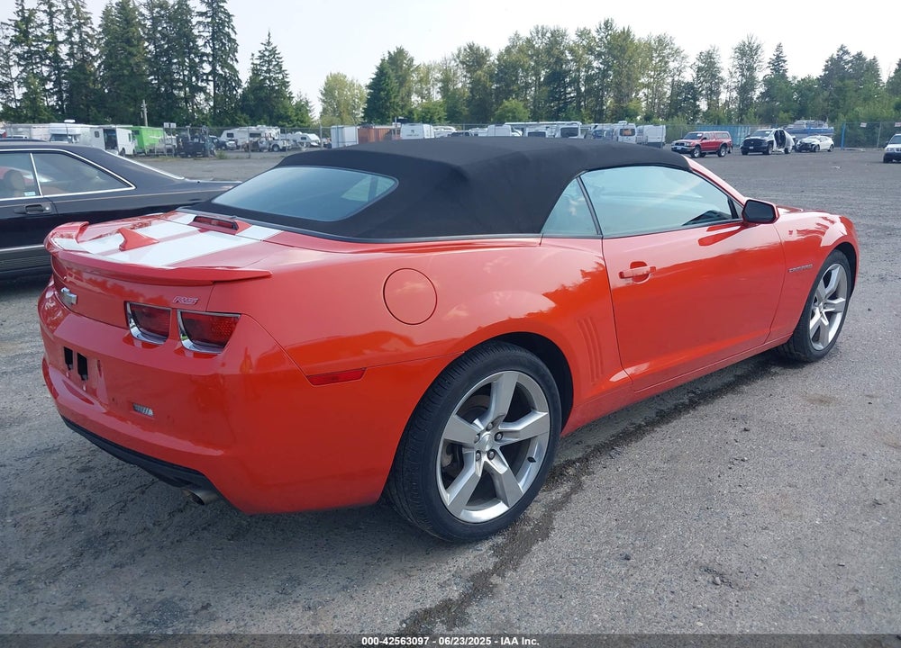2011 CHEVROLET CAMARO VIN: 2G1FG3DD7B9212917