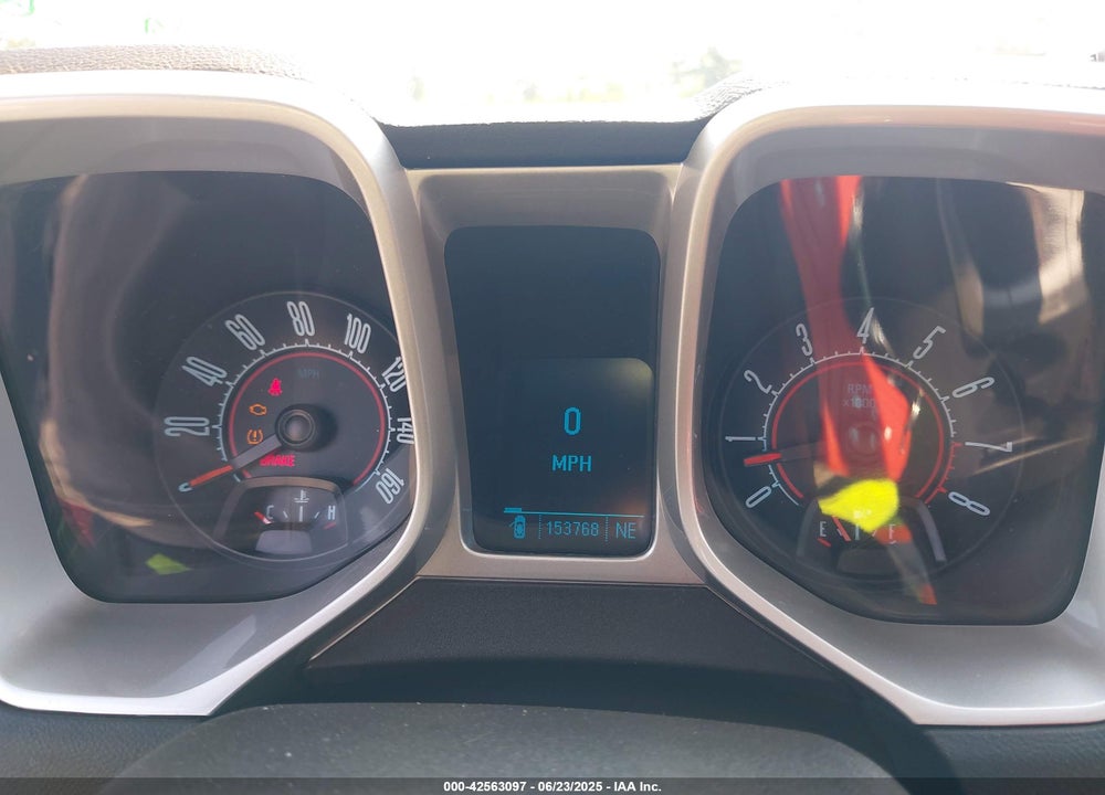 2011 CHEVROLET CAMARO VIN: 2G1FG3DD7B9212917