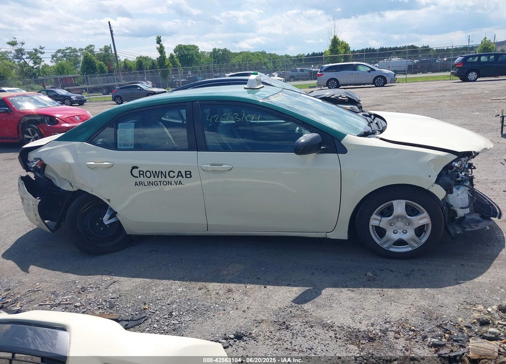 2016 TOYOTA COROLLA VIN: 2T1BURHE1GC562782