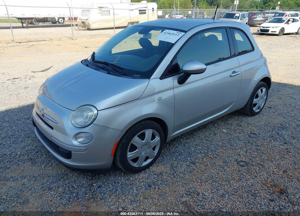 2013 FIAT 500 VIN: 3C3CFFAR8DT752022