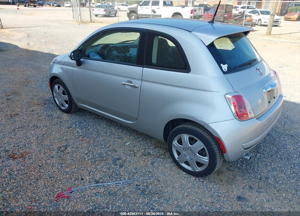 2013 FIAT 500 VIN: 3C3CFFAR8DT752022