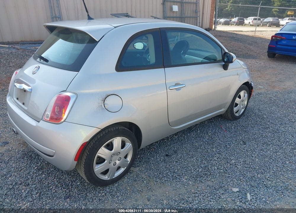 2013 FIAT 500 VIN: 3C3CFFAR8DT752022