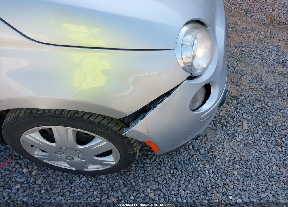 2013 FIAT 500 VIN: 3C3CFFAR8DT752022