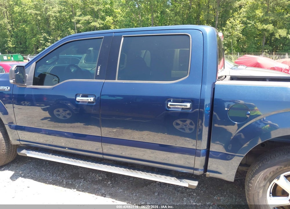 2019 FORD F-150 VIN: 1FTEW1E48KFC79350