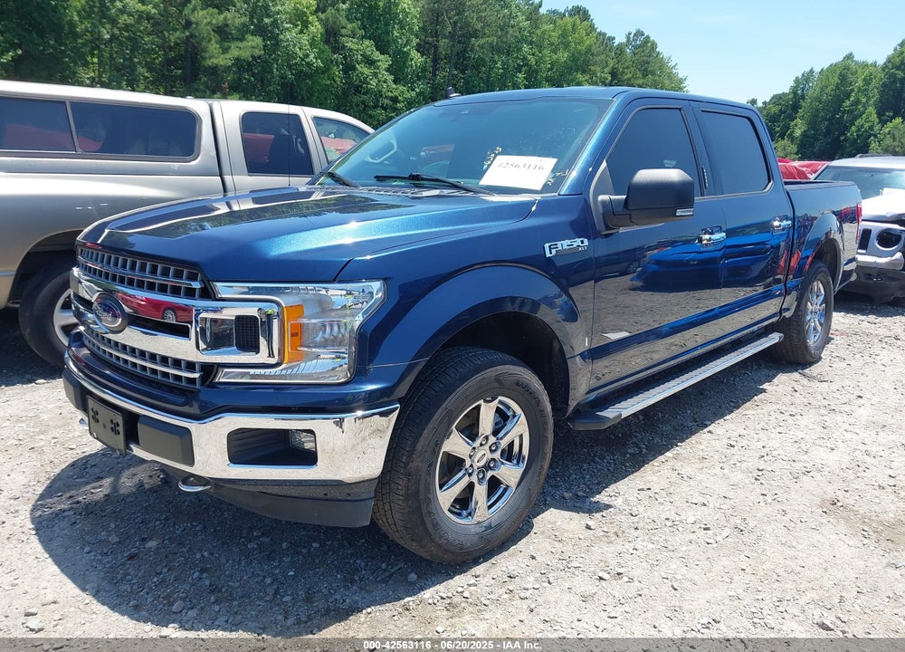2019 FORD F-150 VIN: 1FTEW1E48KFC79350
