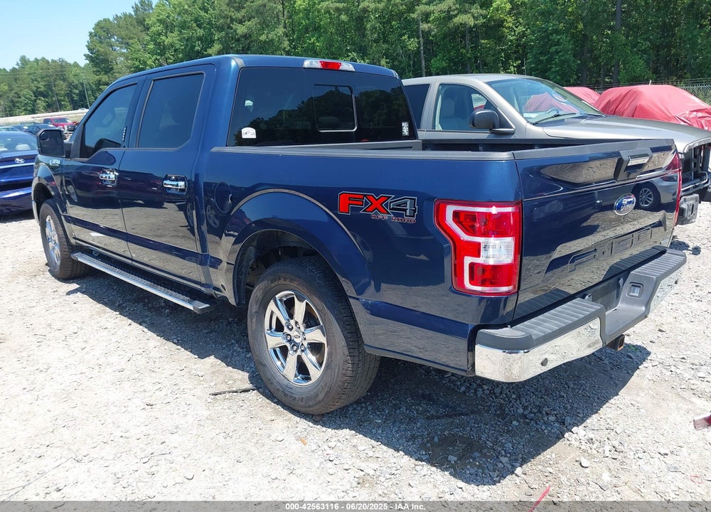 2019 FORD F-150 VIN: 1FTEW1E48KFC79350