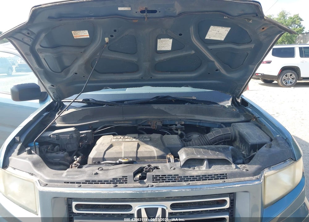 2007 HONDA RIDGELINE VIN: 2HJYK16247H551304