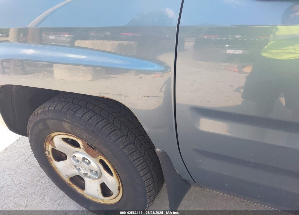 2007 HONDA RIDGELINE VIN: 2HJYK16247H551304