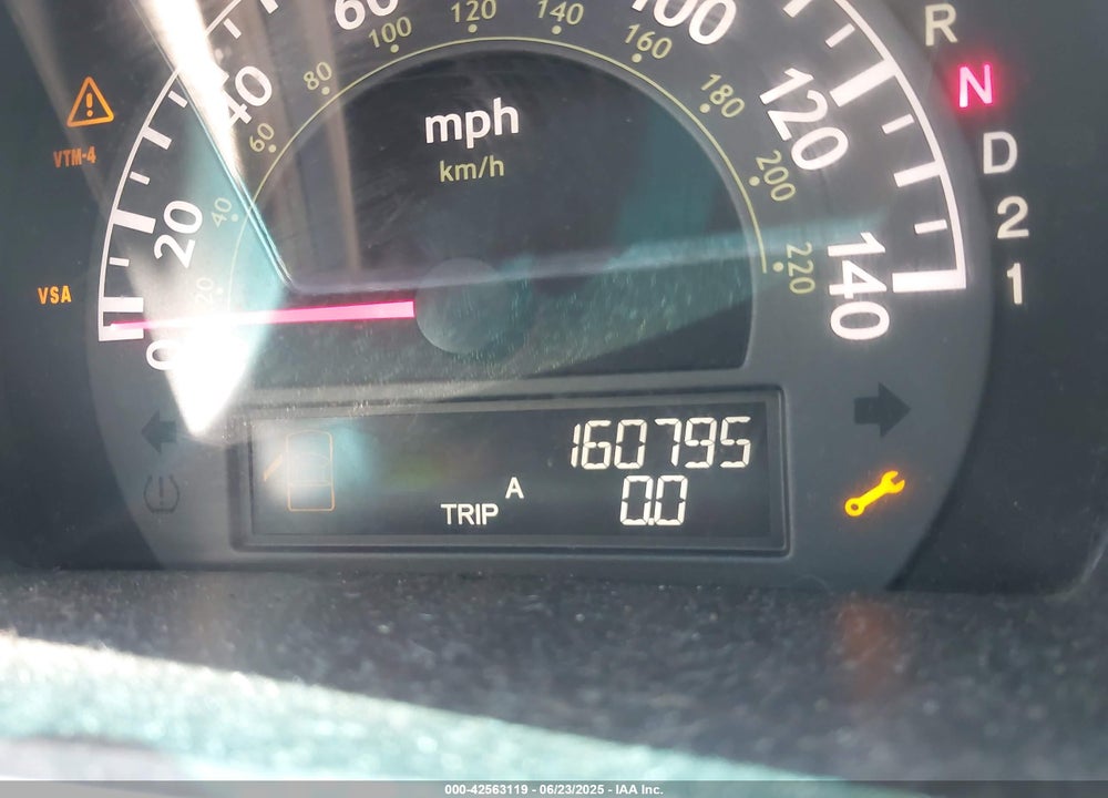 2007 HONDA RIDGELINE VIN: 2HJYK16247H551304