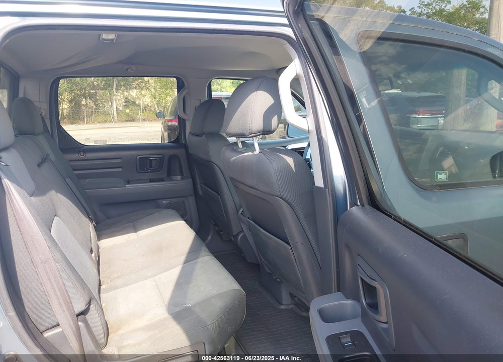 2007 HONDA RIDGELINE VIN: 2HJYK16247H551304