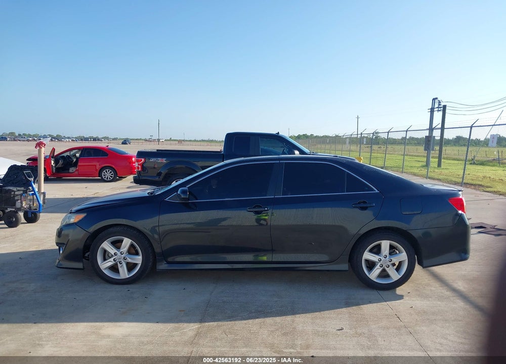 2012 TOYOTA CAMRY VIN: 4T1BF1FK6CU031414