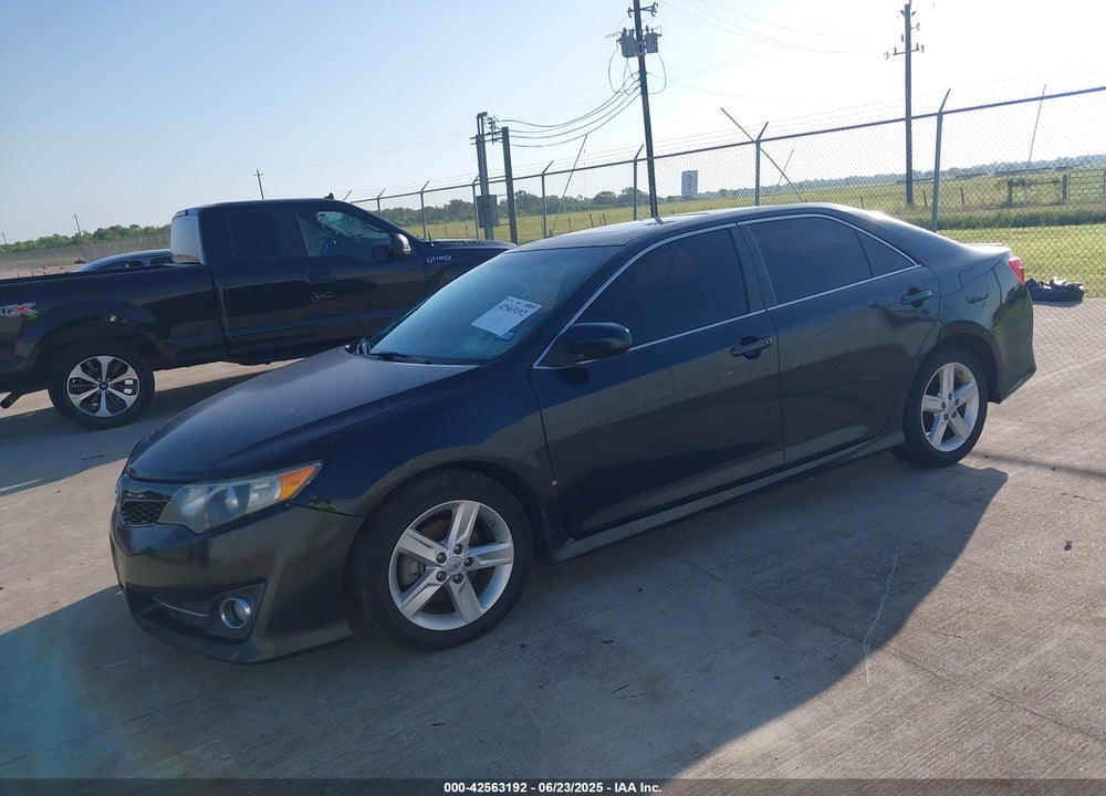 2012 TOYOTA CAMRY VIN: 4T1BF1FK6CU031414