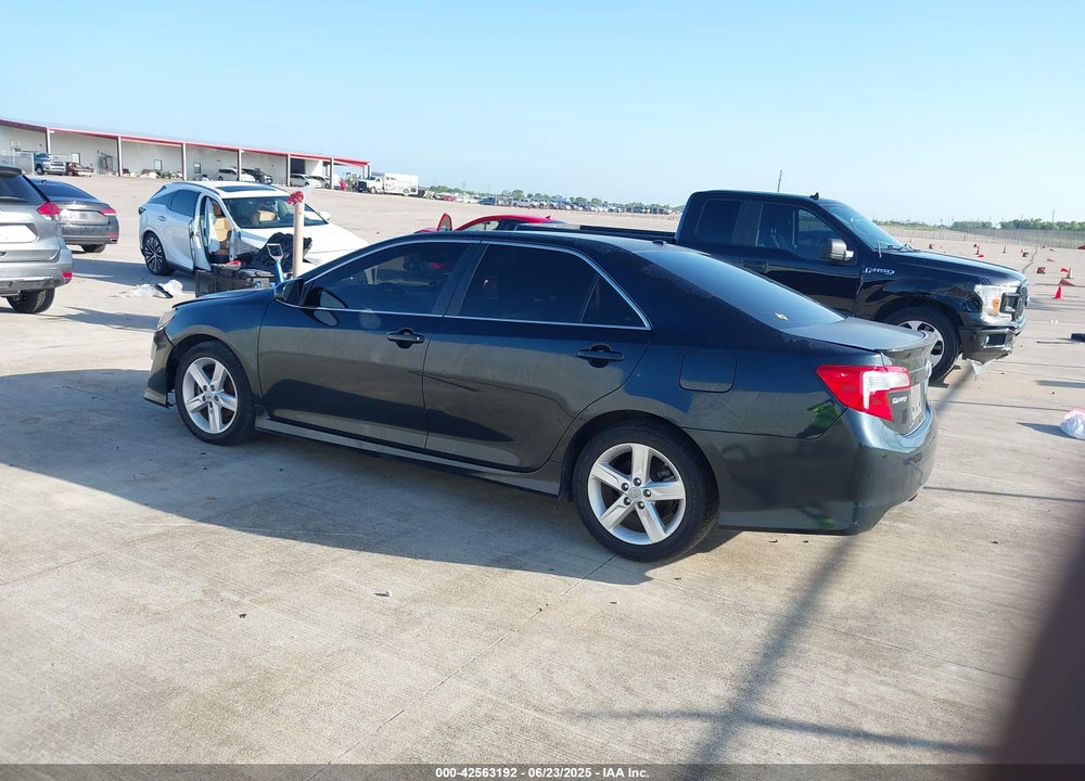2012 TOYOTA CAMRY VIN: 4T1BF1FK6CU031414