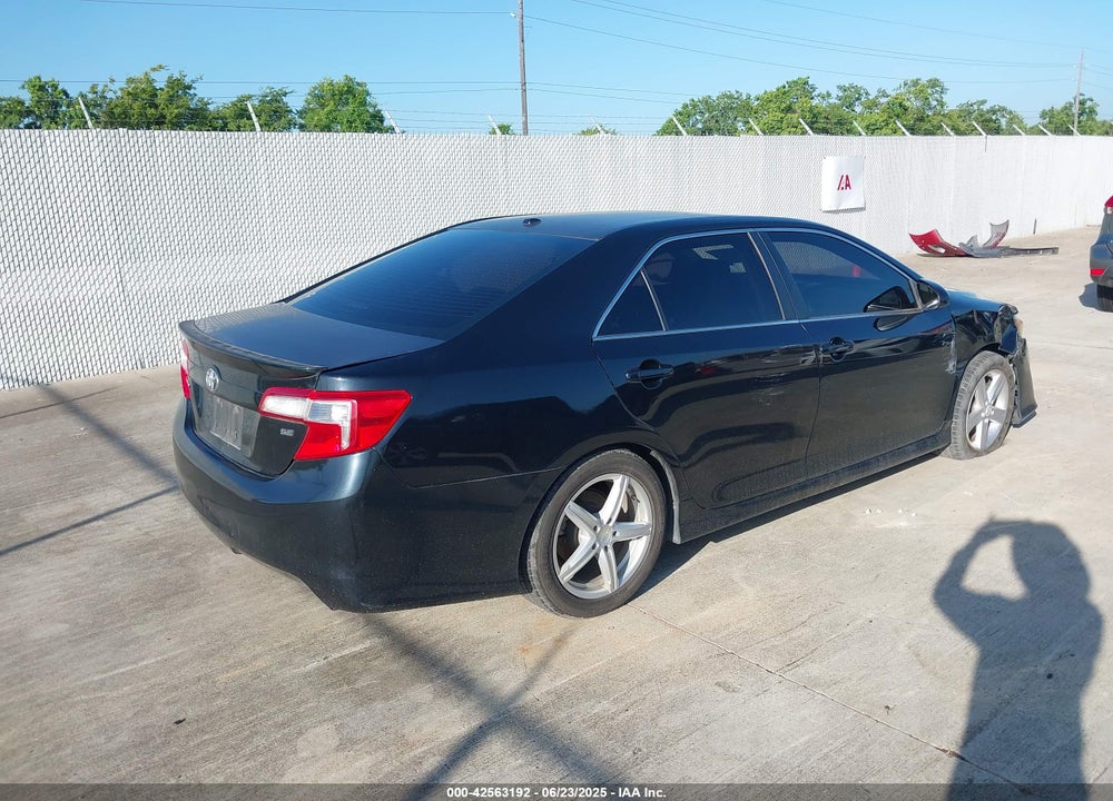 2012 TOYOTA CAMRY VIN: 4T1BF1FK6CU031414