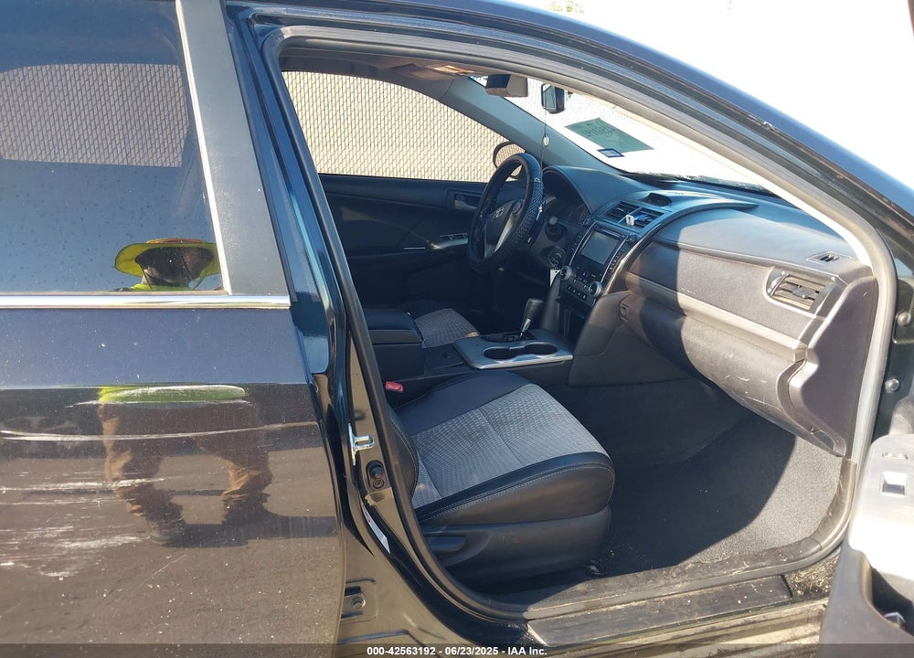 2012 TOYOTA CAMRY VIN: 4T1BF1FK6CU031414