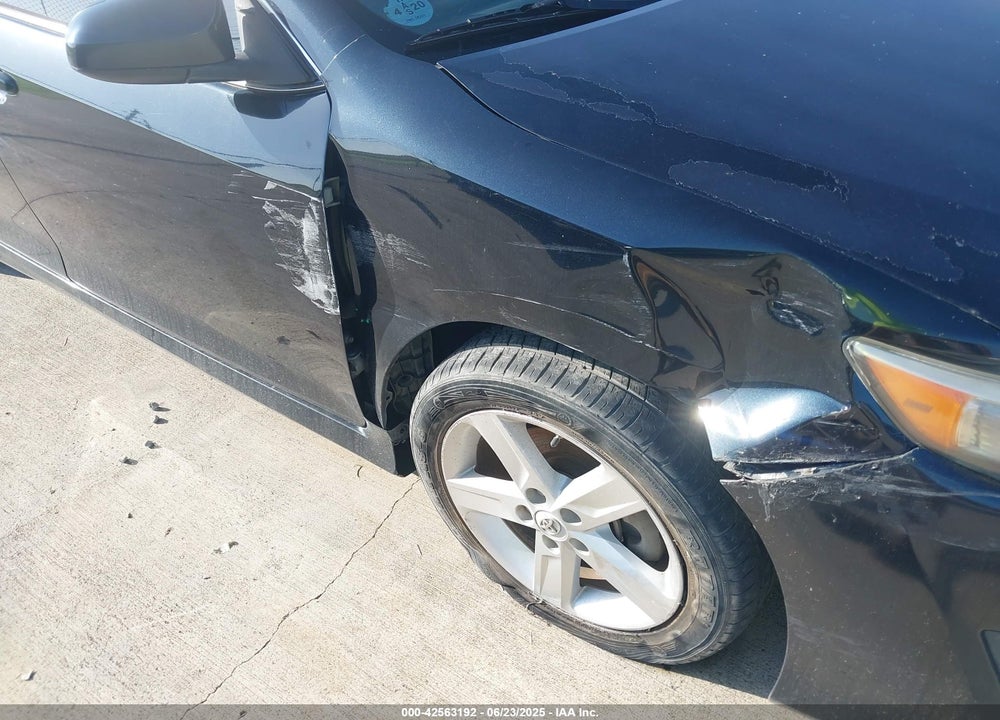 2012 TOYOTA CAMRY VIN: 4T1BF1FK6CU031414