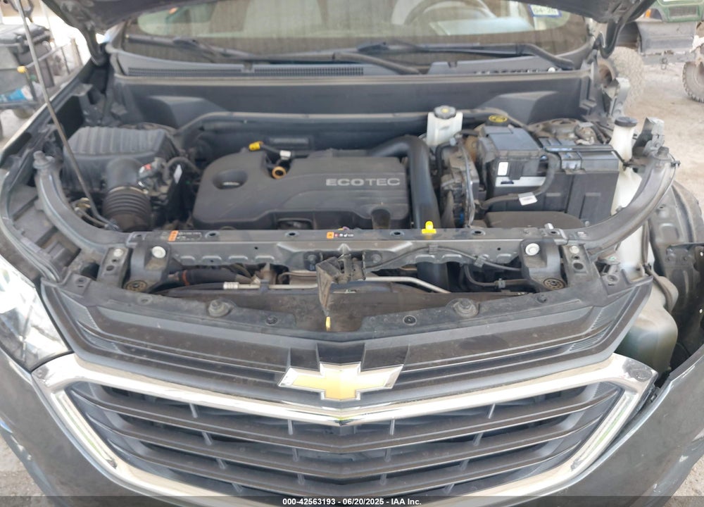 2018 CHEVROLET EQUINOX VIN: 3GNAXHEV3JS628901