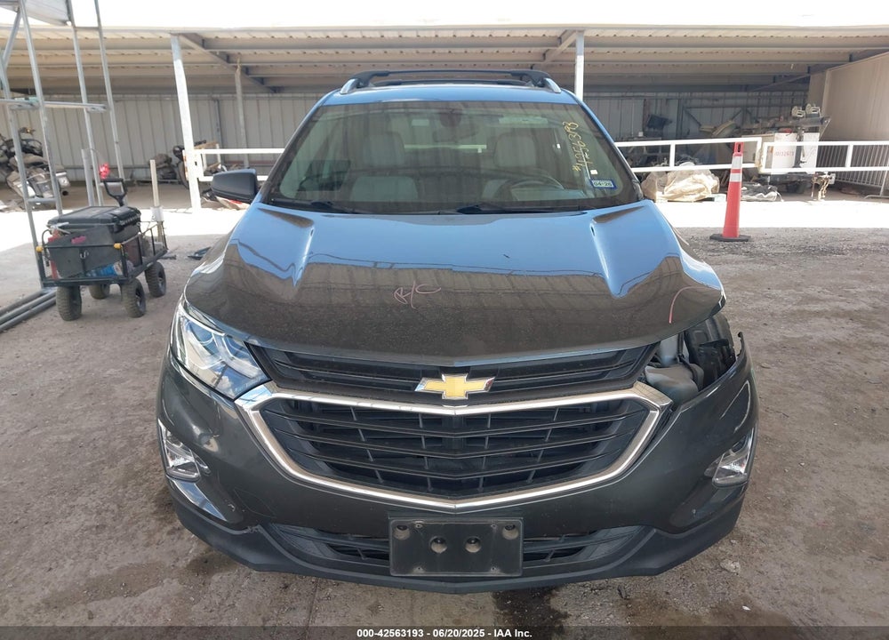 2018 CHEVROLET EQUINOX VIN: 3GNAXHEV3JS628901