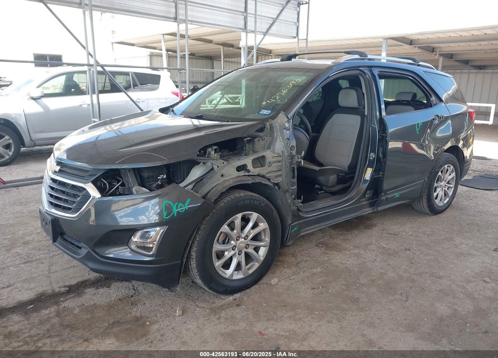 2018 CHEVROLET EQUINOX VIN: 3GNAXHEV3JS628901