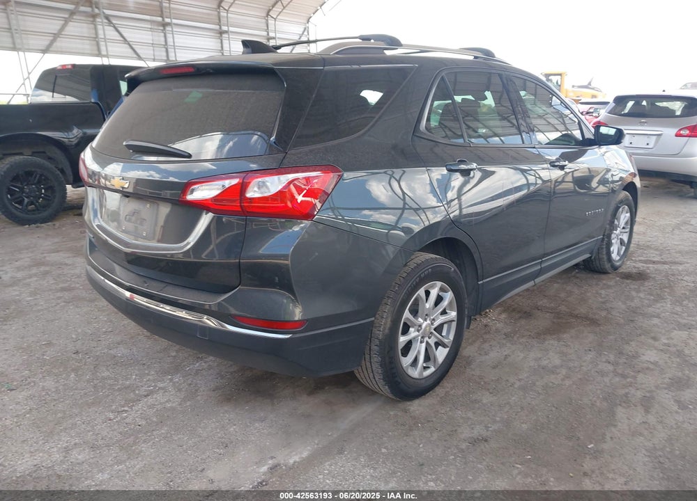 2018 CHEVROLET EQUINOX VIN: 3GNAXHEV3JS628901
