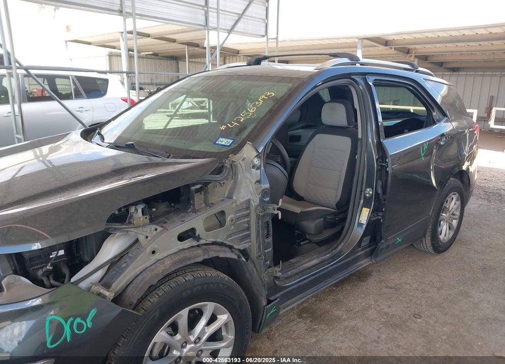 2018 CHEVROLET EQUINOX VIN: 3GNAXHEV3JS628901