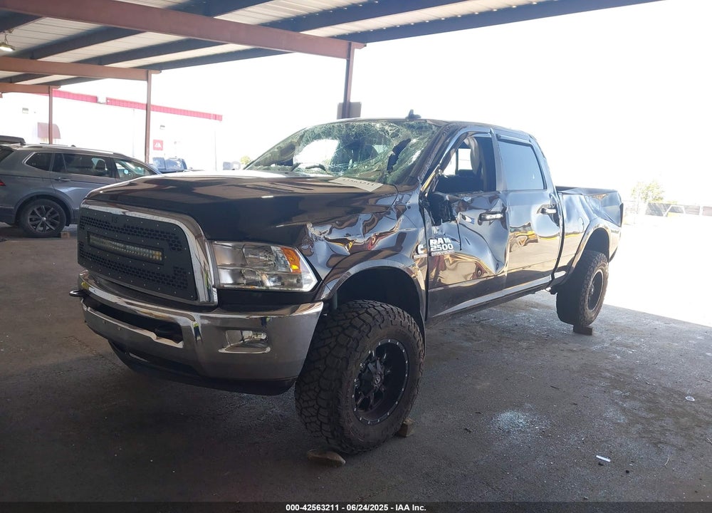 2017 RAM 2500 BIG HORN 4X4 6'4 BOX VIN: 3C6UR5DL7HG537102