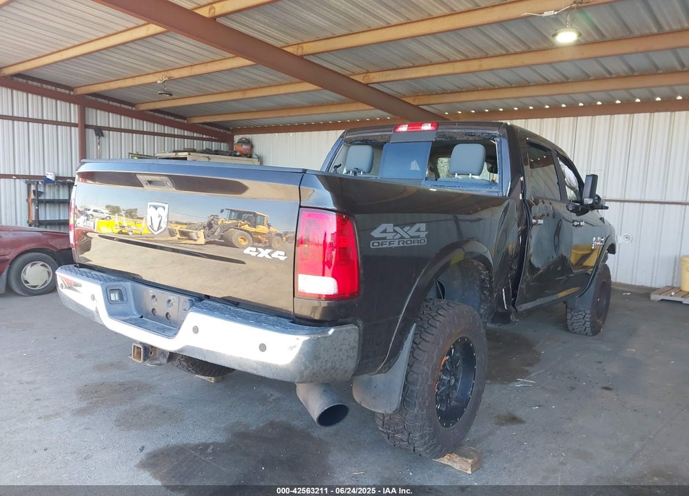 2017 RAM 2500 BIG HORN 4X4 6'4 BOX VIN: 3C6UR5DL7HG537102