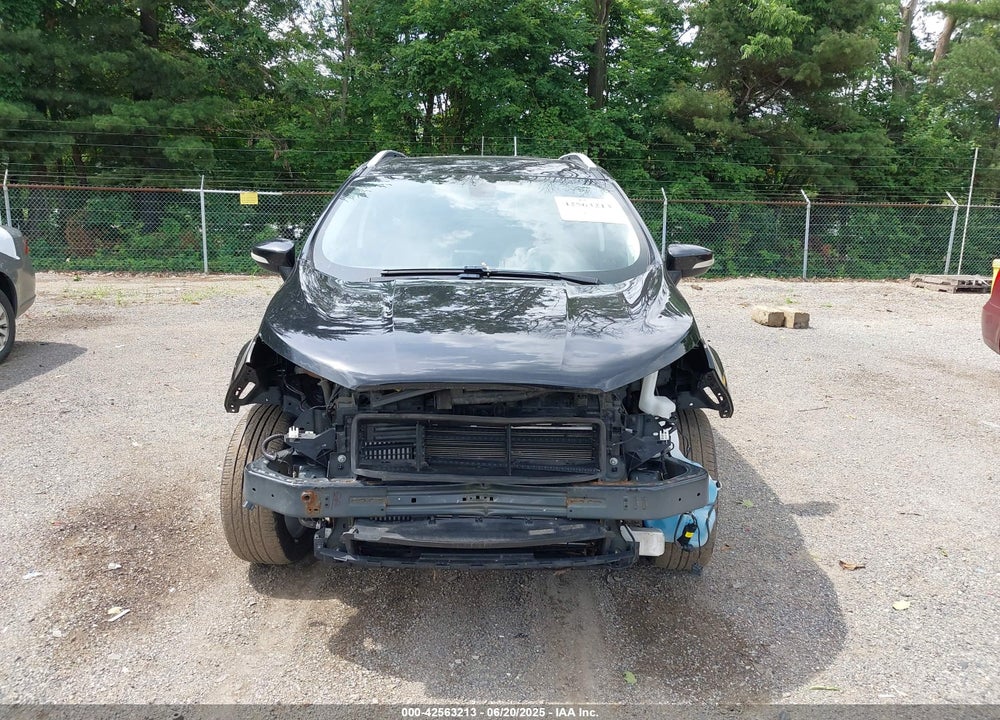 2019 FORD ECOSPORT VIN: MAJ3S2KE0KC253449
