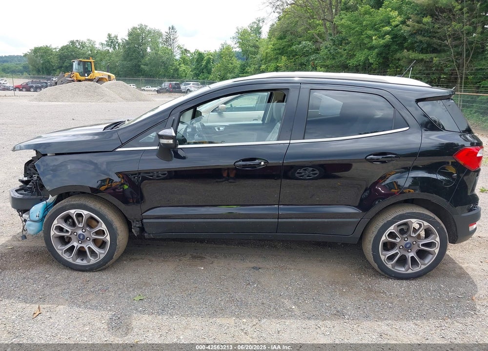 2019 FORD ECOSPORT VIN: MAJ3S2KE0KC253449