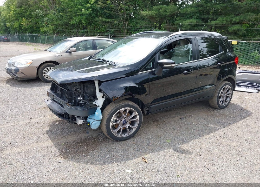 2019 FORD ECOSPORT VIN: MAJ3S2KE0KC253449