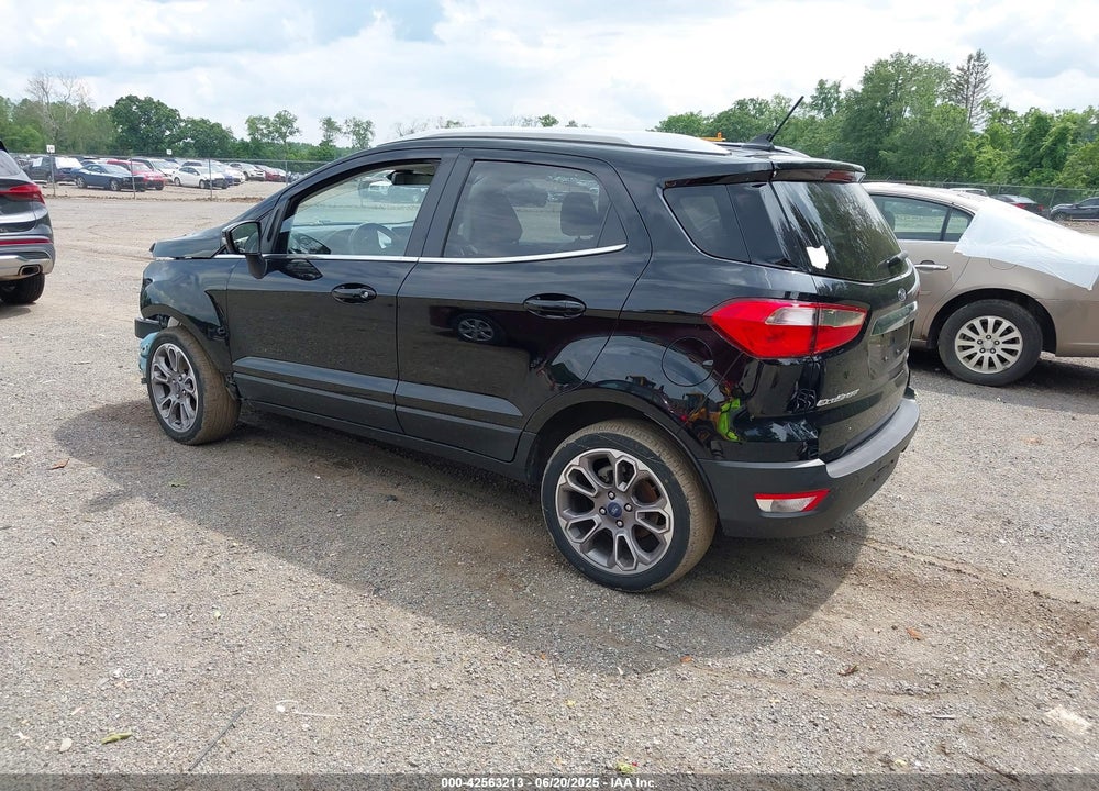 2019 FORD ECOSPORT VIN: MAJ3S2KE0KC253449