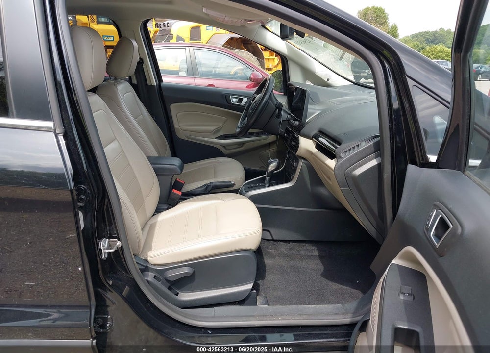 2019 FORD ECOSPORT VIN: MAJ3S2KE0KC253449