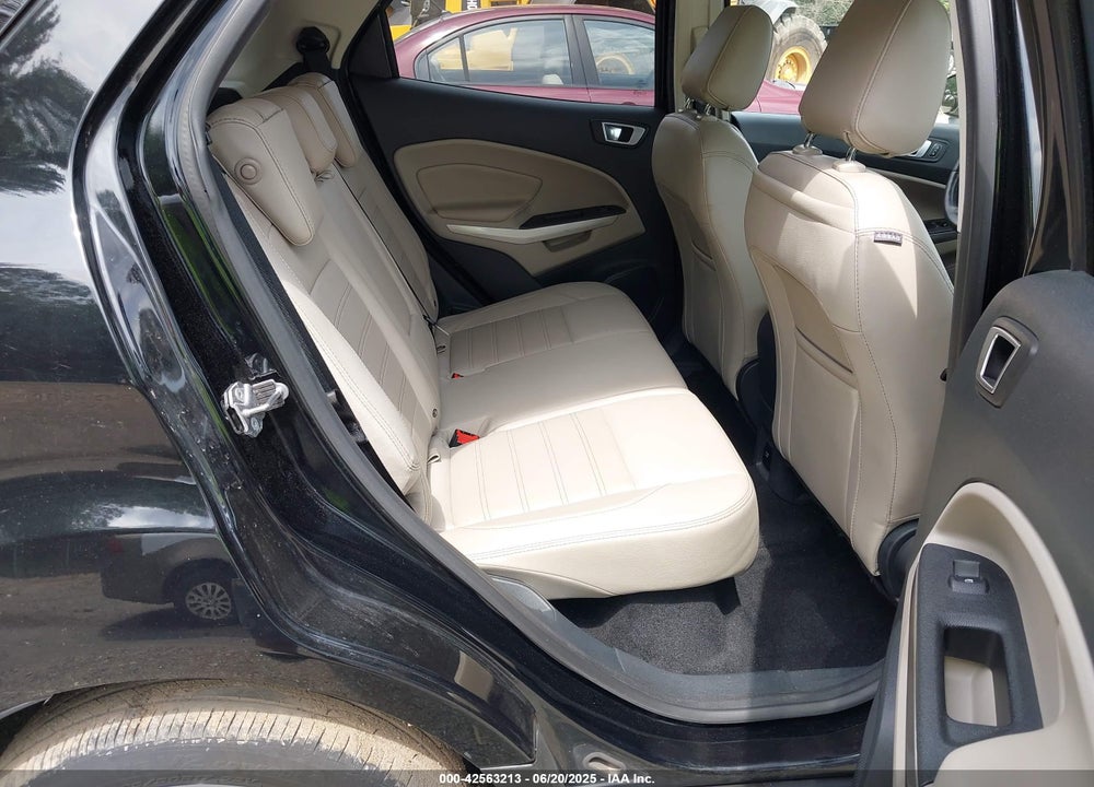 2019 FORD ECOSPORT VIN: MAJ3S2KE0KC253449