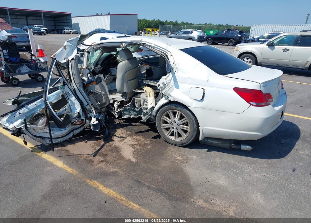 2006 TOYOTA AVALON VIN: 4T1BK36B96U139960