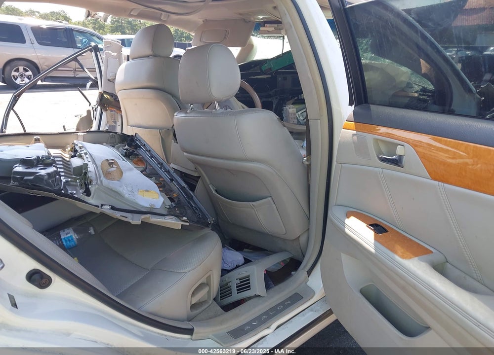 2006 TOYOTA AVALON VIN: 4T1BK36B96U139960