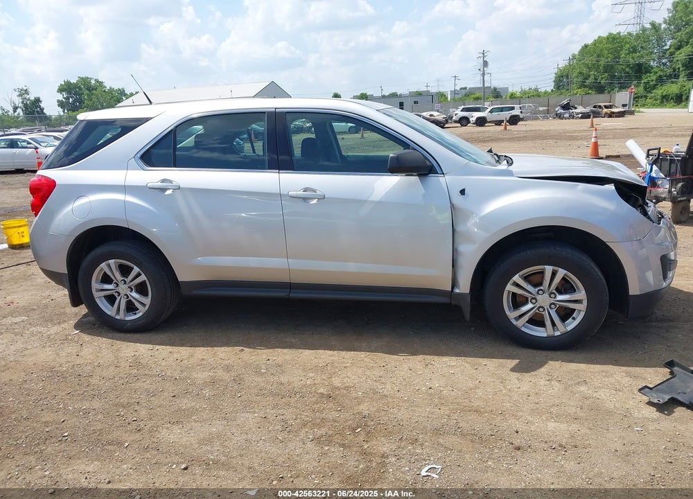 2013 CHEVROLET EQUINOX LS VIN: 1GNALBEK6DZ110982