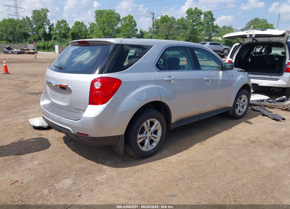 2013 CHEVROLET EQUINOX LS VIN: 1GNALBEK6DZ110982