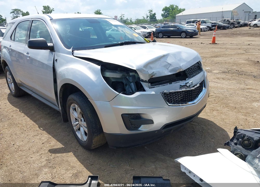 2013 CHEVROLET EQUINOX LS VIN: 1GNALBEK6DZ110982
