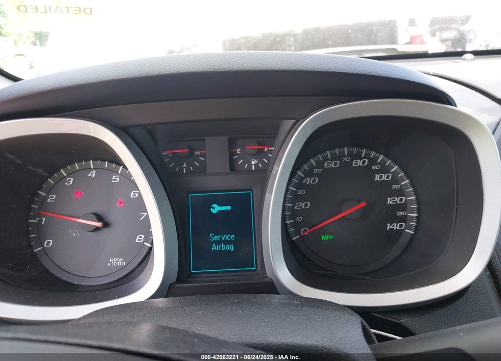 2013 CHEVROLET EQUINOX LS VIN: 1GNALBEK6DZ110982