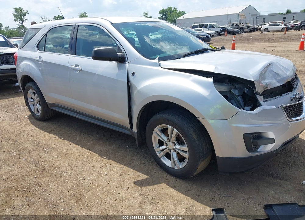 2013 CHEVROLET EQUINOX LS VIN: 1GNALBEK6DZ110982