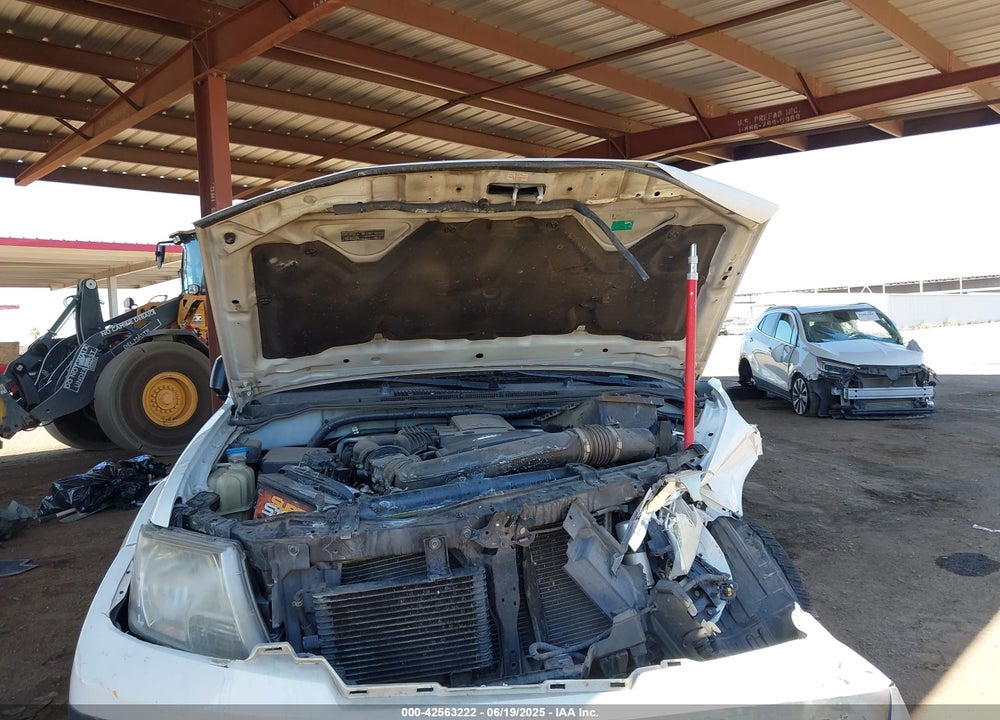 2016 NISSAN FRONTIER VIN: 1N6AD0ER3GN702906