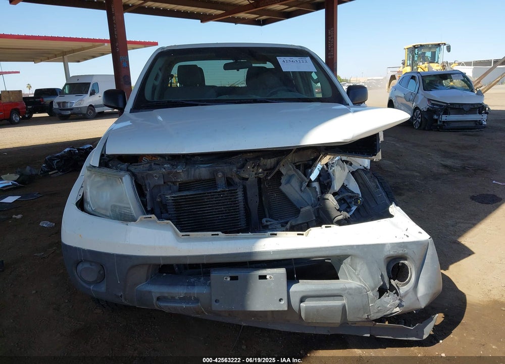 2016 NISSAN FRONTIER VIN: 1N6AD0ER3GN702906