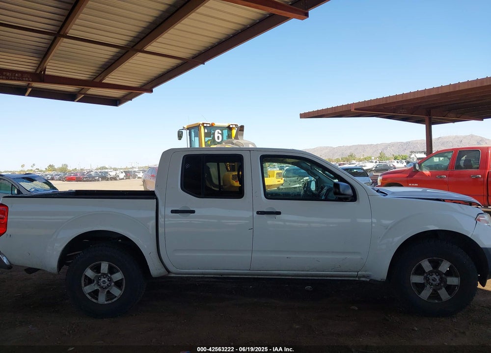 2016 NISSAN FRONTIER VIN: 1N6AD0ER3GN702906
