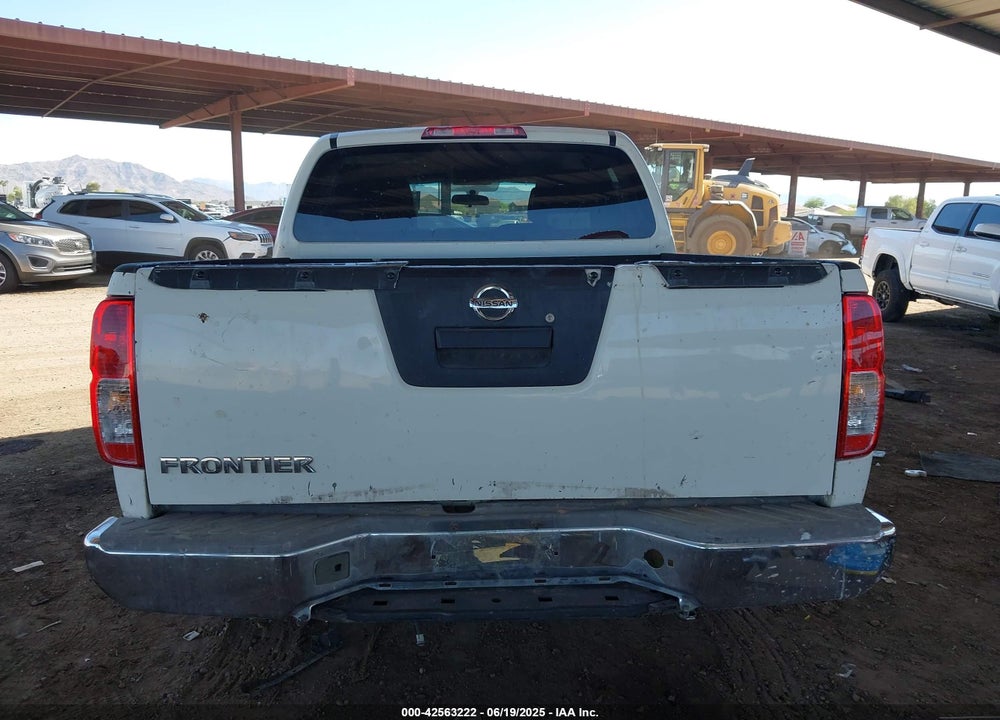 2016 NISSAN FRONTIER VIN: 1N6AD0ER3GN702906