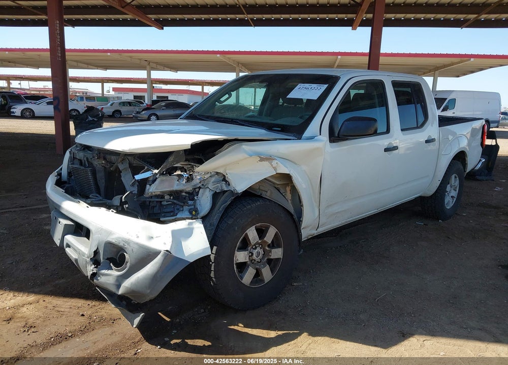 2016 NISSAN FRONTIER VIN: 1N6AD0ER3GN702906