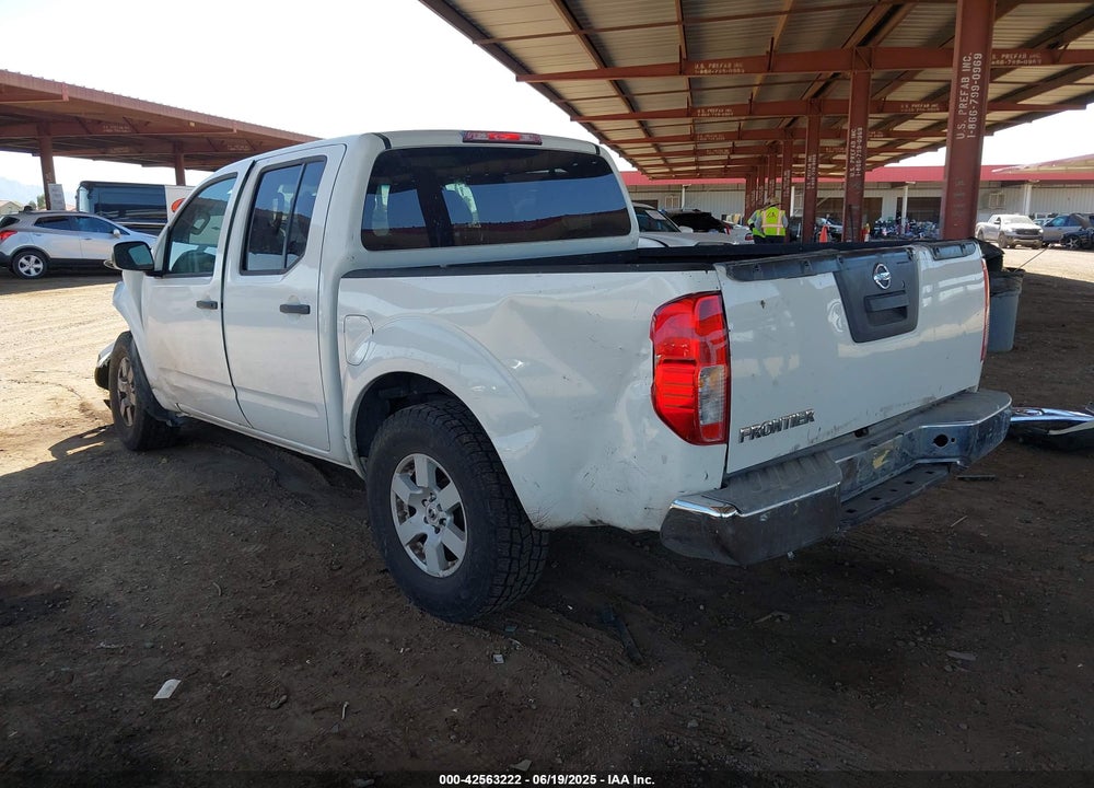2016 NISSAN FRONTIER VIN: 1N6AD0ER3GN702906