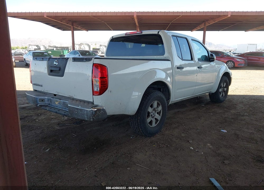 2016 NISSAN FRONTIER VIN: 1N6AD0ER3GN702906
