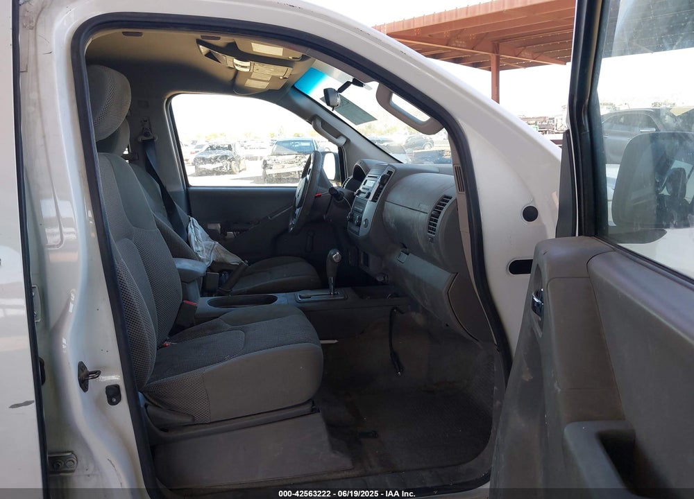 2016 NISSAN FRONTIER VIN: 1N6AD0ER3GN702906