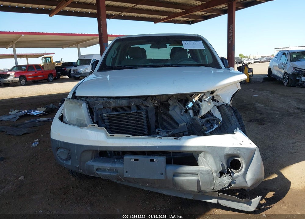 2016 NISSAN FRONTIER VIN: 1N6AD0ER3GN702906
